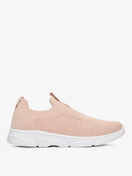Sneakersy różowe