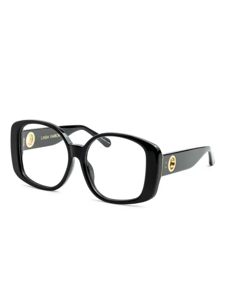 Ochelari de soare Linda Farrow negru