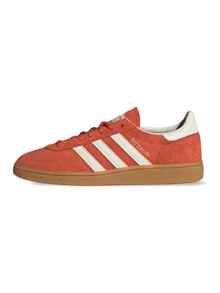 Sneakersy Adidas Spezial zamszowe pomarańczowe