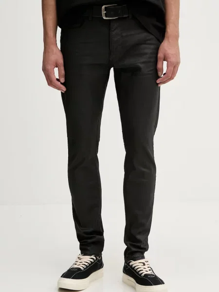 G-Star blugi skinny bărbați negru