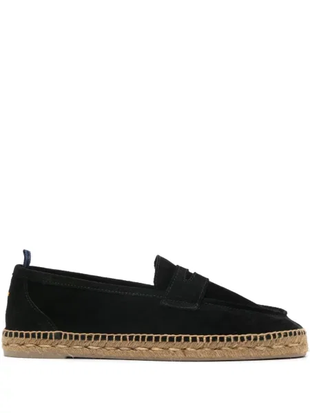Espadrile Castaner din piele de căprioară