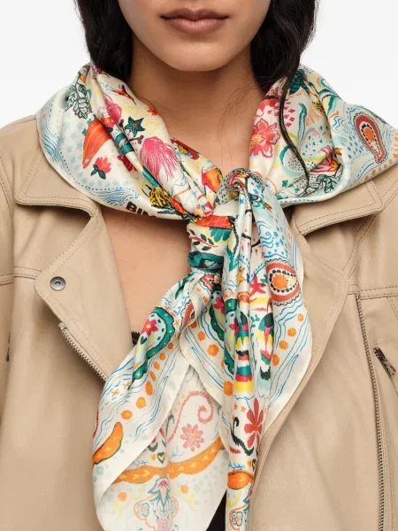 Fular Bimba Y Lola cu model floral