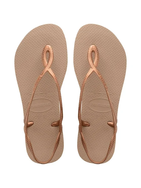 Papucs Havaianas bézs