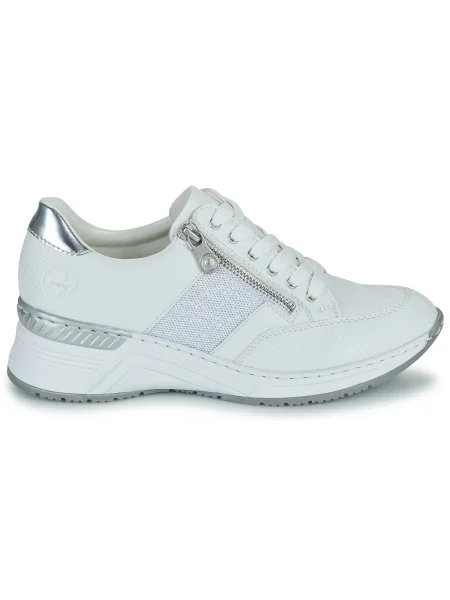 Pantofi Rieker alb