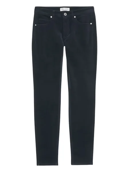 Skinny spodnie Marc O'polo niebieskie