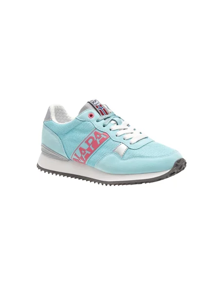 Sneakerși Napapijri roșu