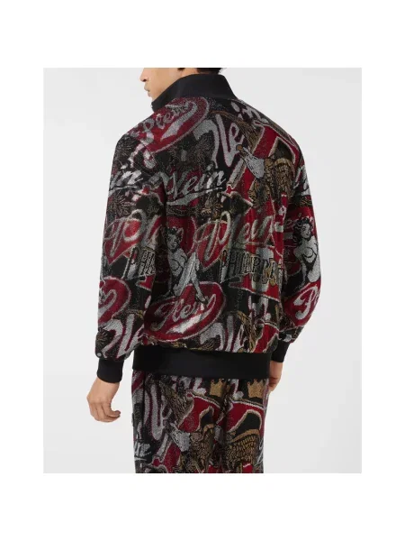 Kurtka Philipp Plein z kamieniami
