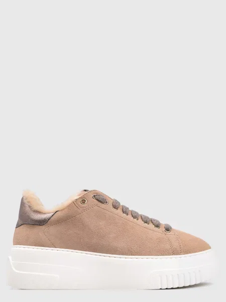 Кеды Stokton бежевые