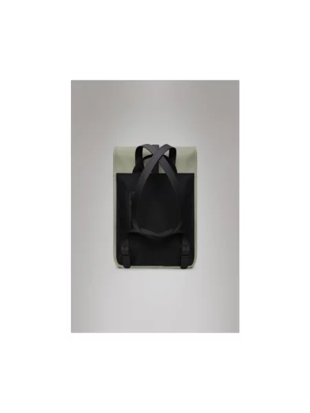 Rains plecak Backpack Mini W3 duży gładki zielony