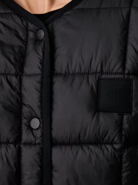 Calvin Klein Jeans капитонирано яке дамско черно