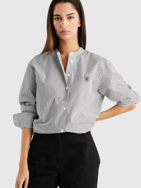 Рубашка Tommy Hilfiger в полоску
