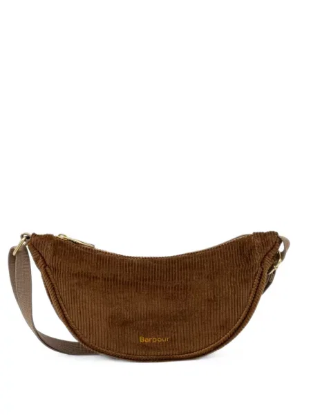 Body Barbour de catifea cord maro