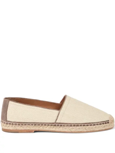 Espadryle Brunello Cucinelli zamszowe