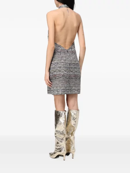 Rochie mini Missoni gri