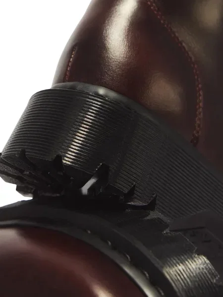 Кожаные ботильоны Dr. Martens