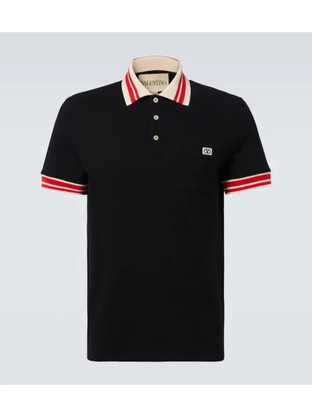 Polo Valentino negru