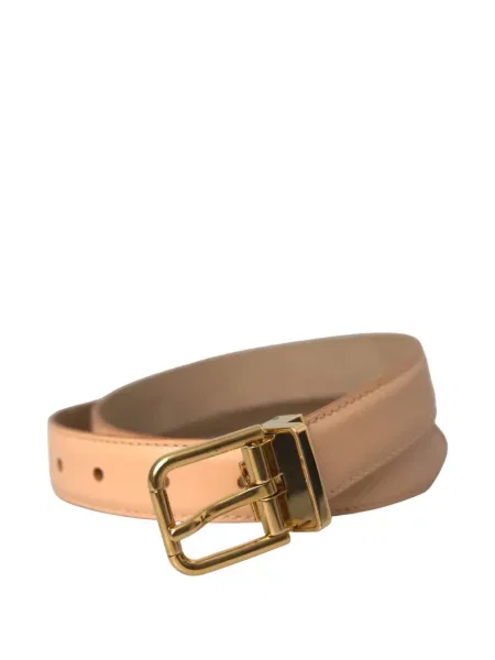 Cu centură curea Dolce & Gabbana din piele cu cataramă