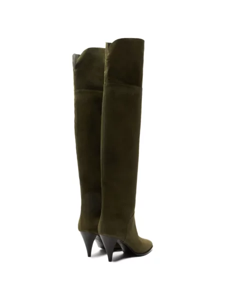 Cizme Casadei verde