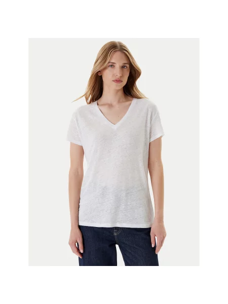 United Colors Of Benetton T-Shirt Regular Fit λευκό