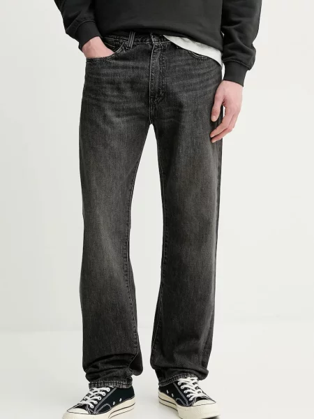 Дънки Levi's REGULAR FIT сиво