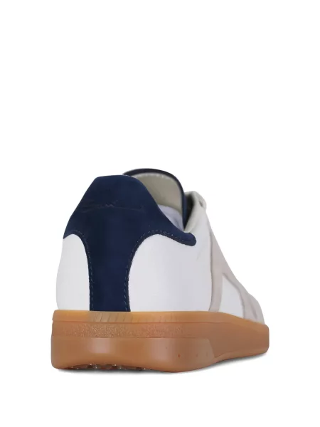 Sneakerși Santoni alb