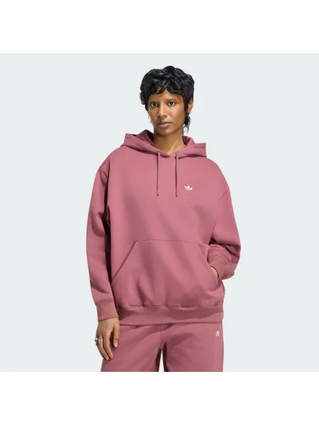 NADROZMĚRNÁ FLÍSOVÁ MIKINA ESSENTIALS S KAPUCÍ