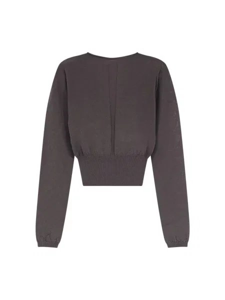 Sweter Rick Owens brązowy