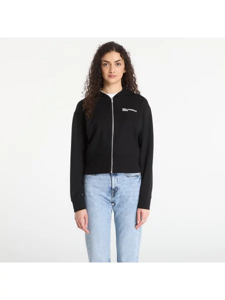 Bluza Karl Lagerfeld Jeans Milano Hoodie Black L czarna