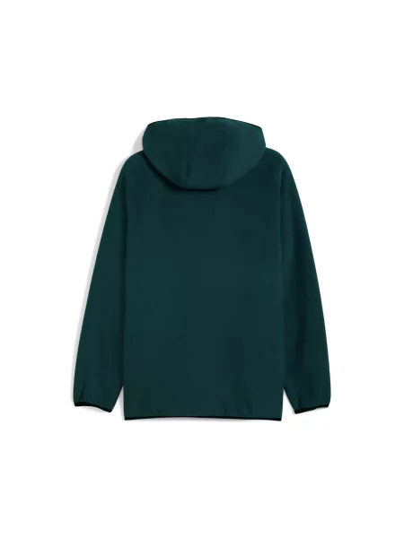 Bluza z kapturem z zamkiem Puma Pumatech zielona