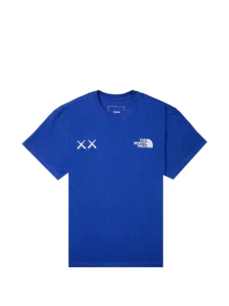 Tricou Kaws cu autograf albastru