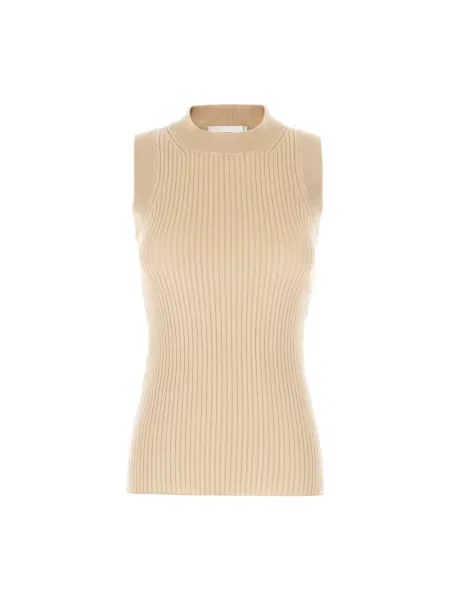 Sweter Sportmax beżowy