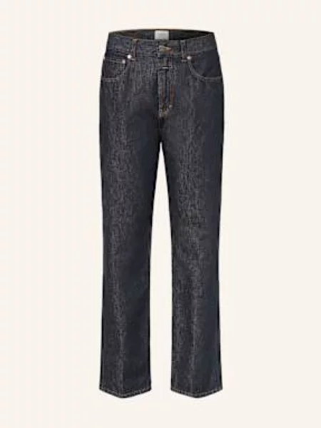 Closed Straight Džíny Jonta dbl dark blue modré