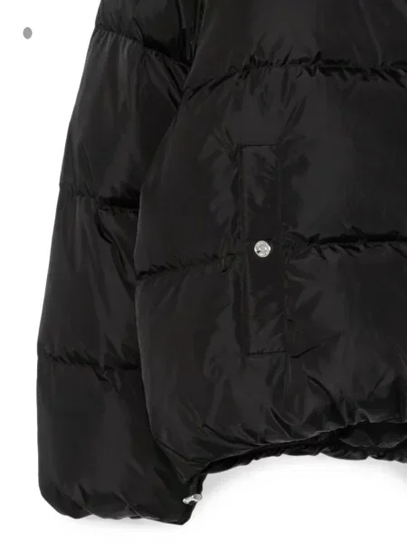 Matlasat geacă cu puf Dsquared2 negru