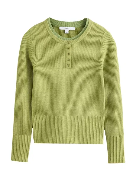 Next Pulover limetă verde