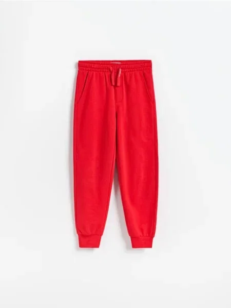 Reserved Pantaloni de jogging din roșu