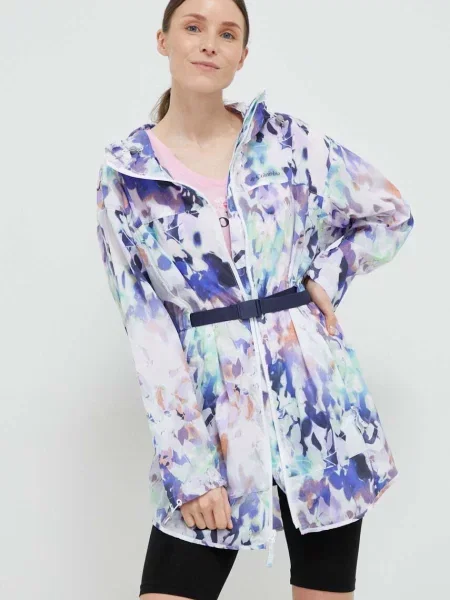 Columbia geaca femei de tranzitie alb