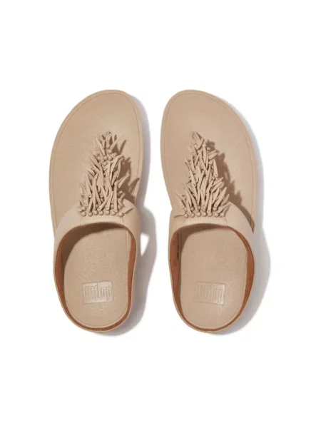 Sandały Fitflop brązowe