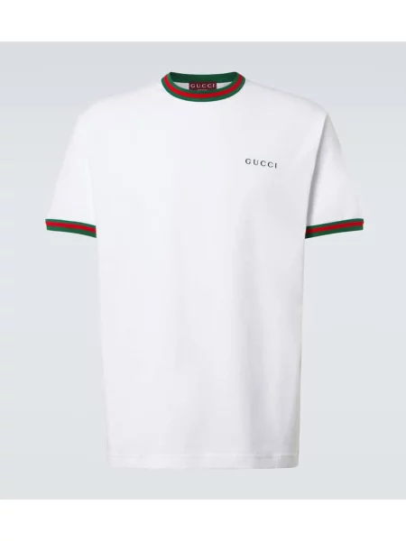 Jersey póló Gucci fehér