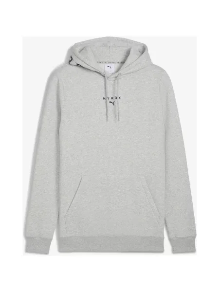 Bluza z kapturem Puma x HYROX HEAVYWEIGHT S szara