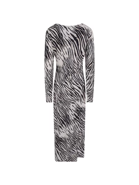 Rochie midi Rixo alb