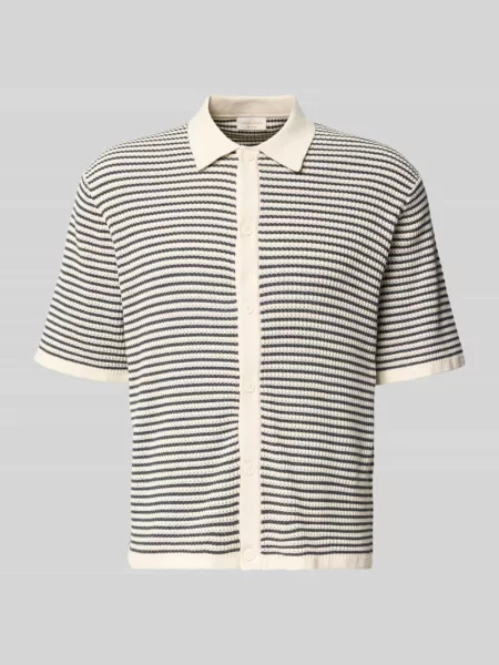 Koszula casualowa o kroju regular fit z rękawem o dł. Jack & Jones