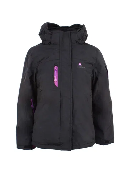 Geacă parka copii Peak Mountain negru