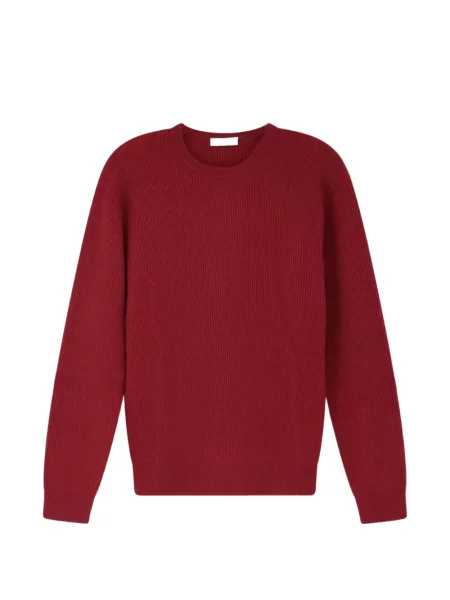 Sweter Bramani Cashmere z kaszmiru czerwony