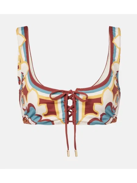 Bikini La Doublej cu model floral