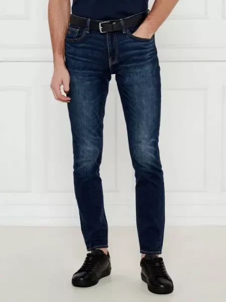 Armani Exchange Farmer | Skinny fit kék