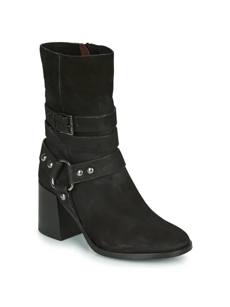 Botine Mjus cu cataramă