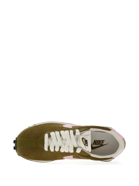 Маратонки Nike от рипсено кадифе черно