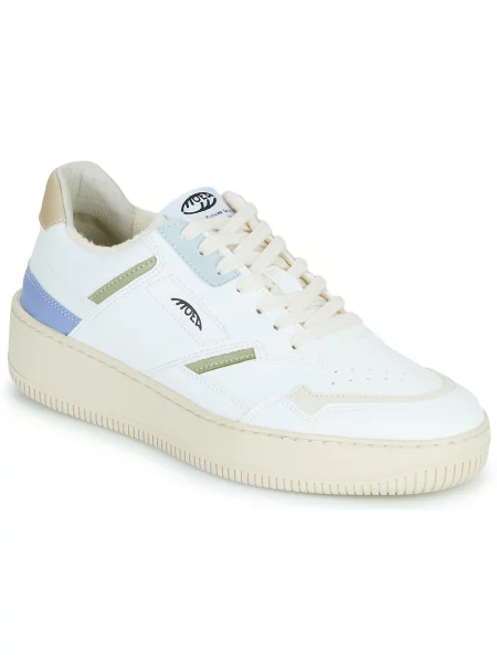 Pantofi Moea alb