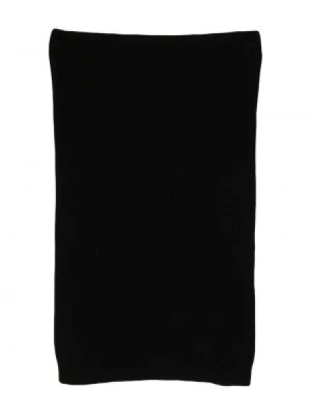 Fular Loulou Studio din cașmir negru