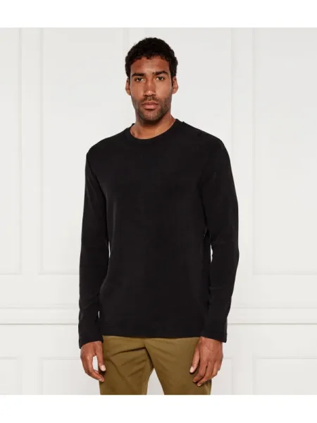 Tricou mânecă lungă Joop! Jeans negru